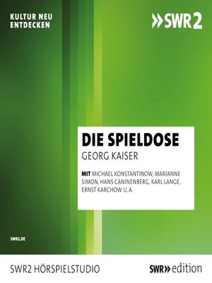 cover image of Die Spieldose